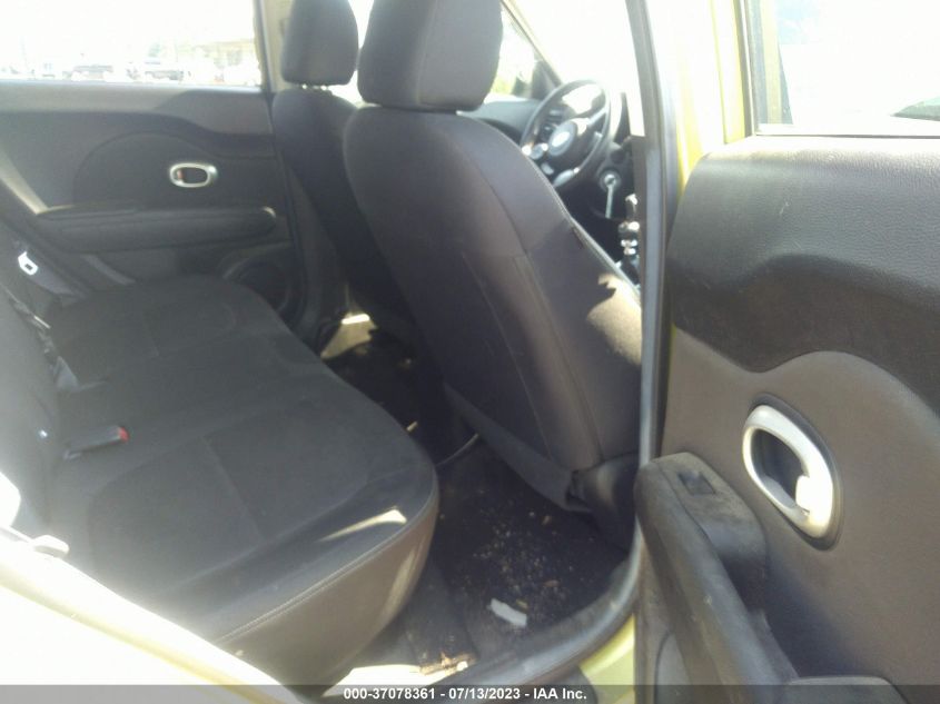2016 KIA SOUL BASE - KNDJN2A26G7821154