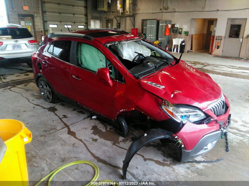 2013 BUICK ENCORE LEATHER - KL4CJCSB5DB109231