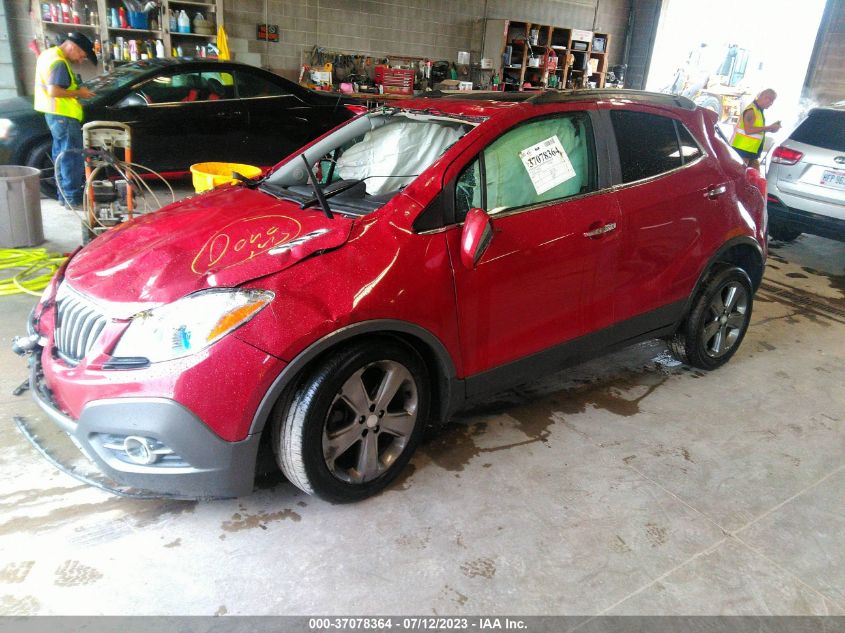 2013 BUICK ENCORE LEATHER - KL4CJCSB5DB109231