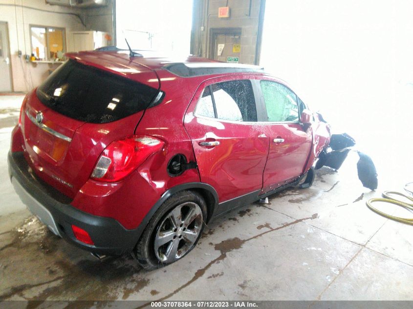 2013 BUICK ENCORE LEATHER - KL4CJCSB5DB109231