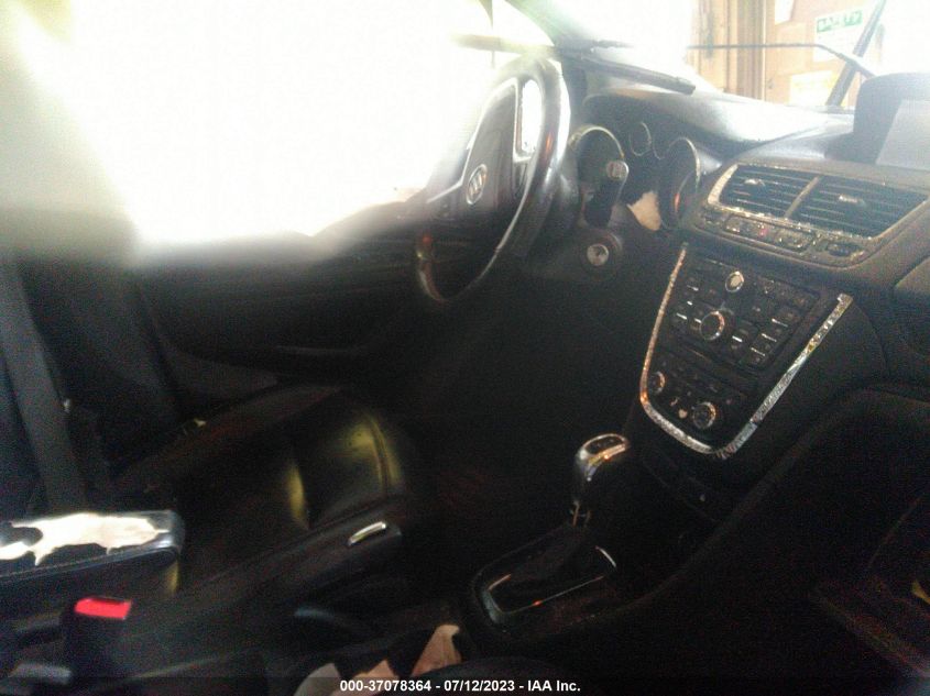 2013 BUICK ENCORE LEATHER - KL4CJCSB5DB109231