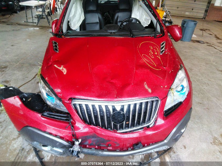 2013 BUICK ENCORE LEATHER - KL4CJCSB5DB109231