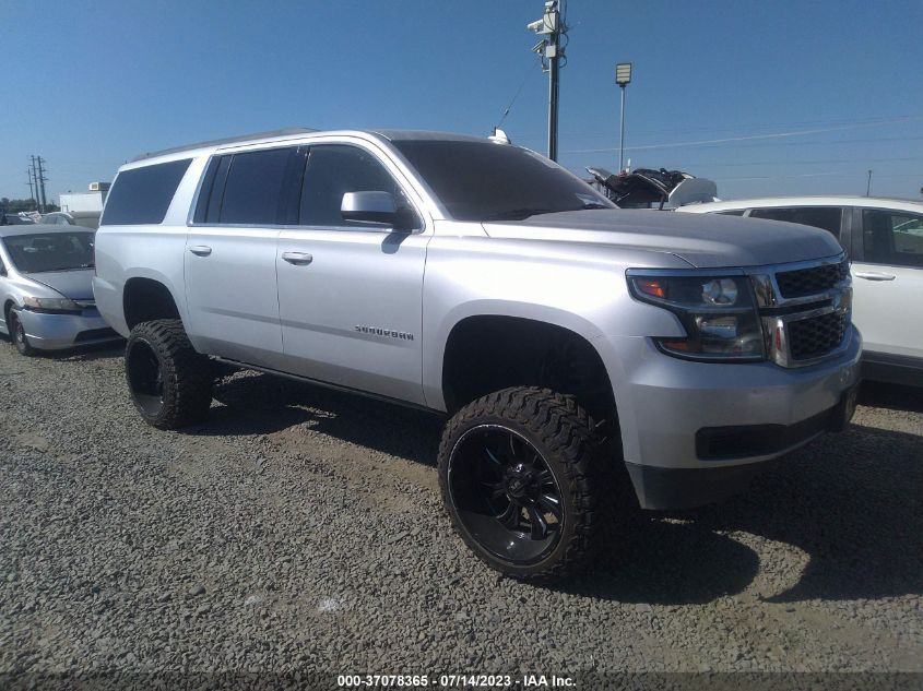2019 CHEVROLET SUBURBAN K1500 LS - 1GNSKGKC5KR228150