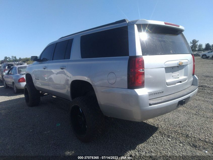 2019 CHEVROLET SUBURBAN K1500 LS - 1GNSKGKC5KR228150