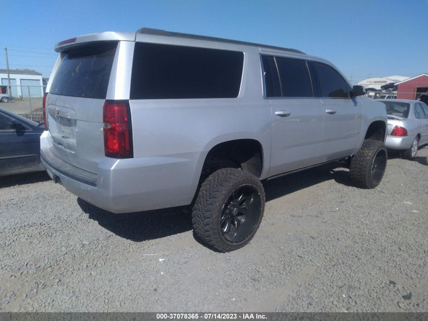 2019 CHEVROLET SUBURBAN K1500 LS - 1GNSKGKC5KR228150