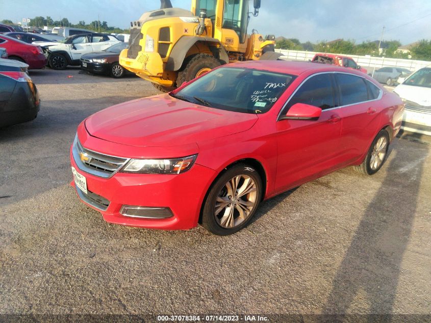 2014 CHEVROLET IMPALA LT - 1G1115SL1EU127676