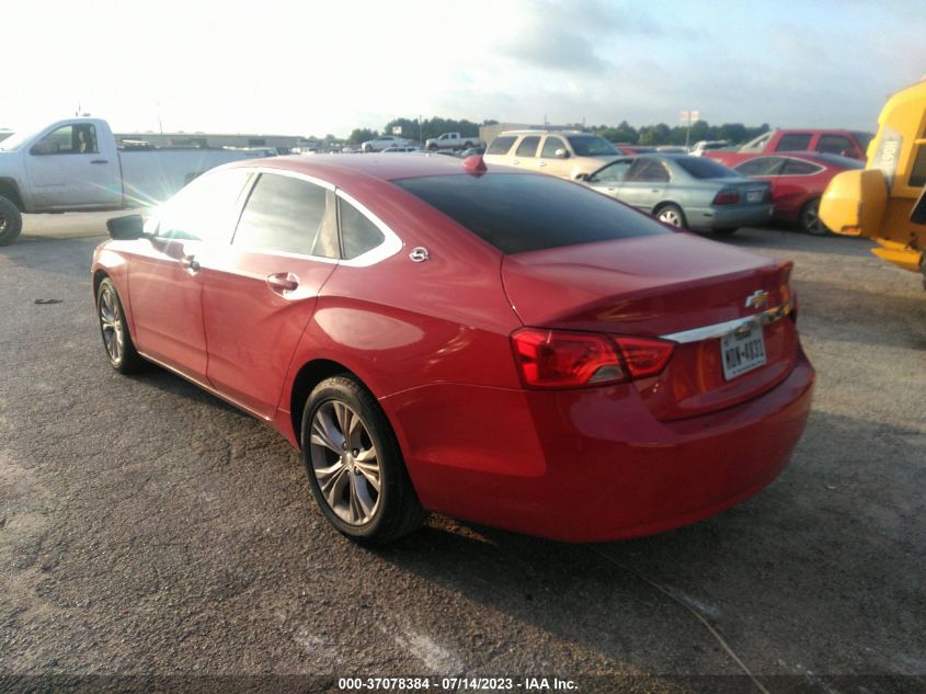 2014 CHEVROLET IMPALA LT - 1G1115SL1EU127676