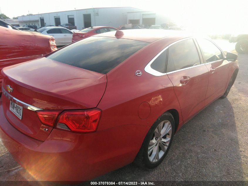2014 CHEVROLET IMPALA LT - 1G1115SL1EU127676