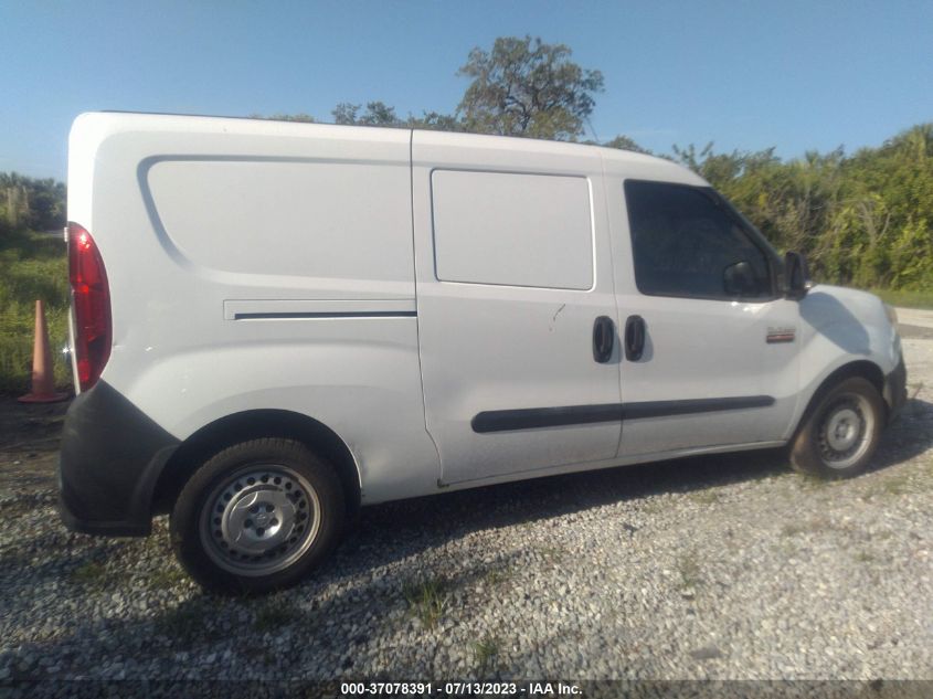 2016 RAM PROMASTER CITY CARGO VAN TRADESMAN - ZFBERFAT3G6B64587