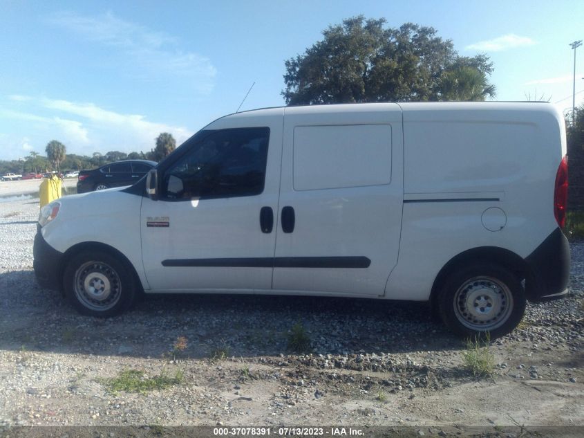2016 RAM PROMASTER CITY CARGO VAN TRADESMAN - ZFBERFAT3G6B64587