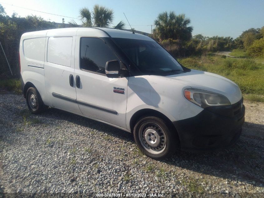 2016 RAM PROMASTER CITY CARGO VAN TRADESMAN - ZFBERFAT3G6B64587