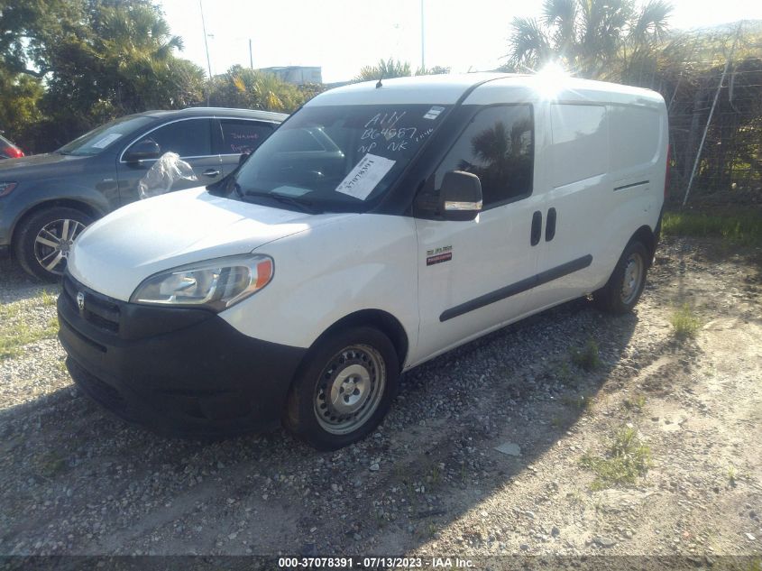 2016 RAM PROMASTER CITY CARGO VAN TRADESMAN - ZFBERFAT3G6B64587