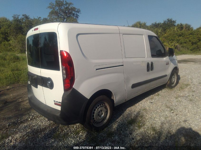 2016 RAM PROMASTER CITY CARGO VAN TRADESMAN - ZFBERFAT3G6B64587
