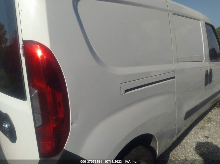 2016 RAM PROMASTER CITY CARGO VAN TRADESMAN - ZFBERFAT3G6B64587