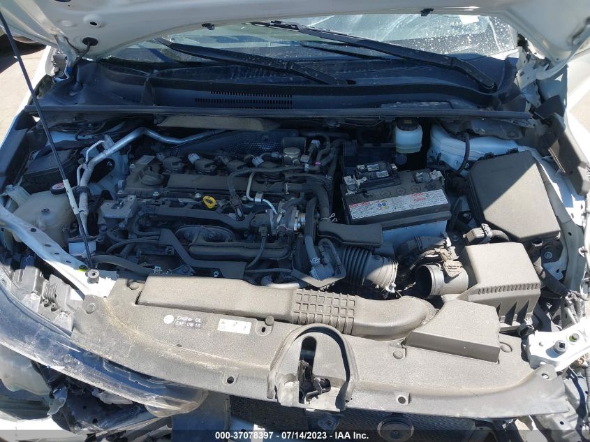 2019 TOYOTA COROLLA HATCHBACK SE/XSE JTNK4RBE5K3042283