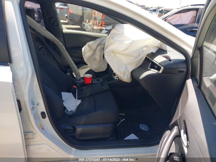 2019 TOYOTA COROLLA HATCHBACK SE/XSE JTNK4RBE5K3042283