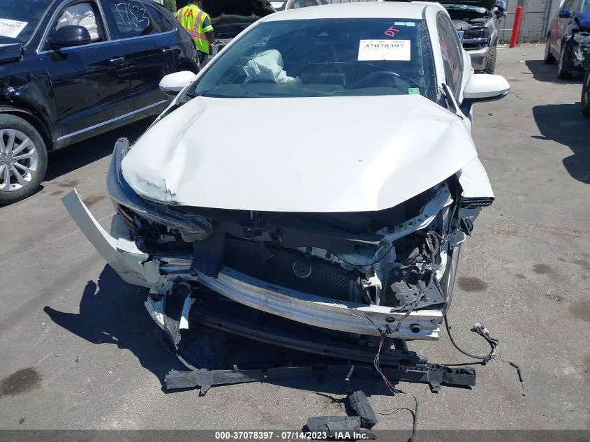 2019 TOYOTA COROLLA HATCHBACK SE/XSE JTNK4RBE5K3042283