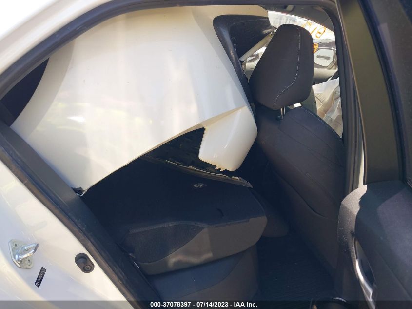 2019 TOYOTA COROLLA HATCHBACK SE/XSE JTNK4RBE5K3042283
