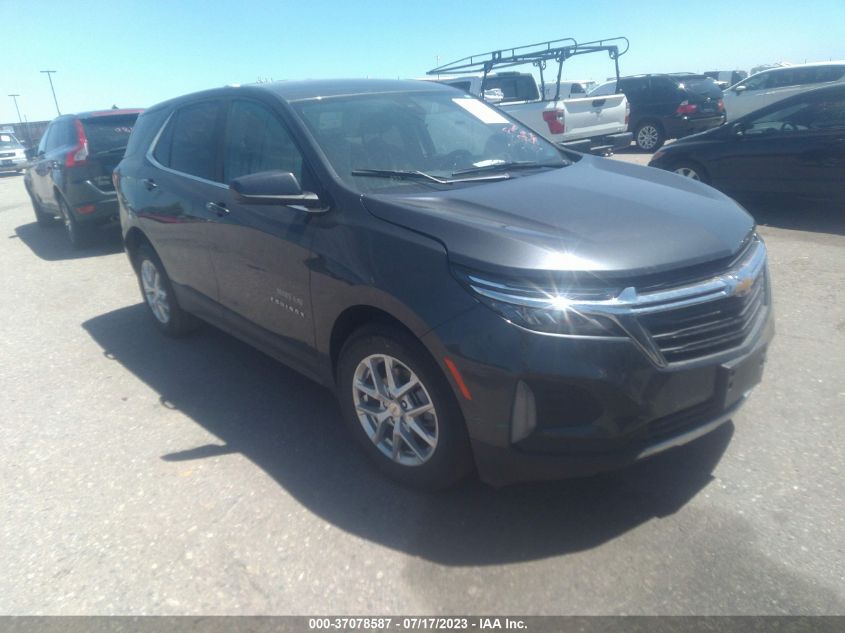 2022 CHEVROLET EQUINOX LT - 2GNAXKEV9N6146600