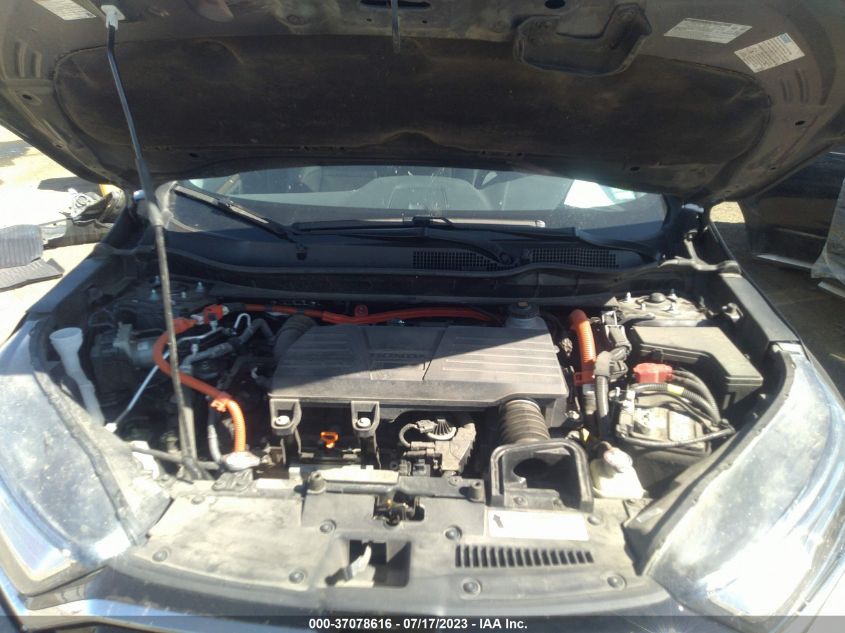 2021 HONDA CR-V HYBRID TOURING - 7FART6H91ME027630