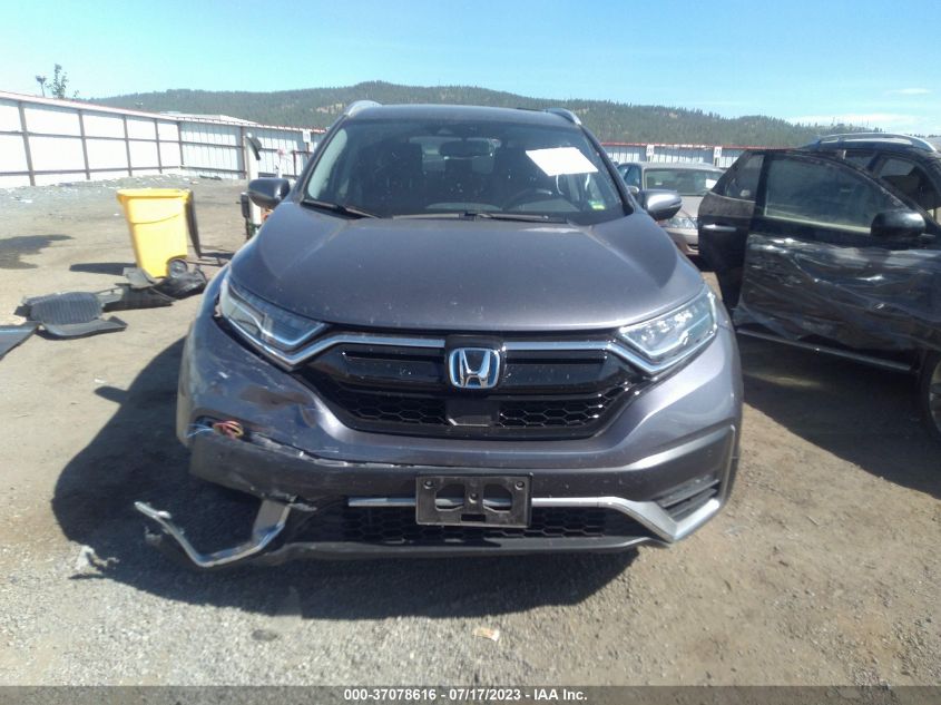2021 HONDA CR-V HYBRID TOURING - 7FART6H91ME027630