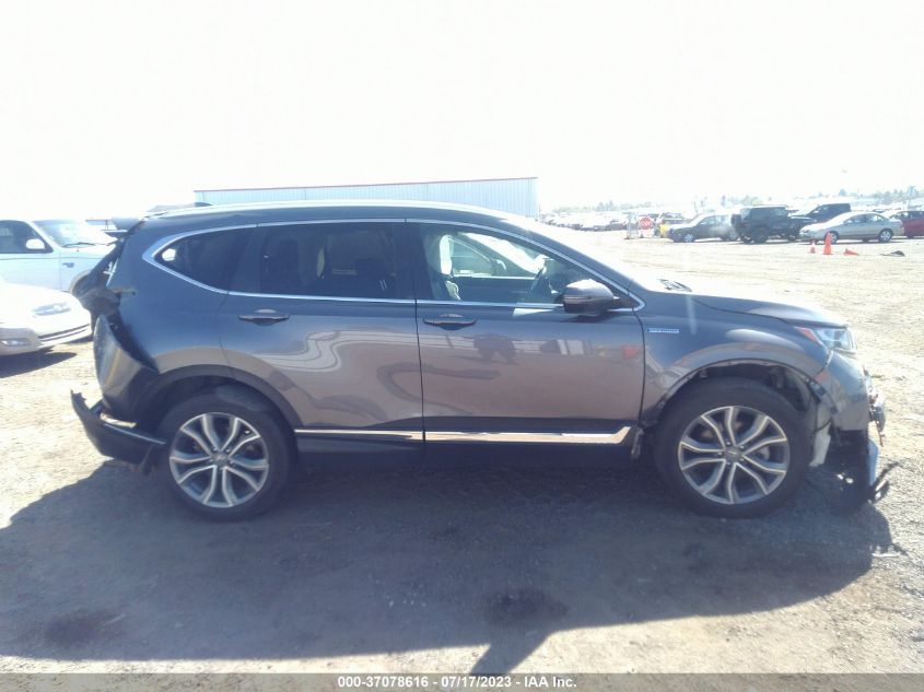 2021 HONDA CR-V HYBRID TOURING - 7FART6H91ME027630