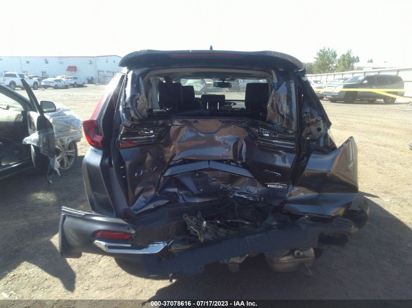2021 HONDA CR-V HYBRID TOURING - 7FART6H91ME027630