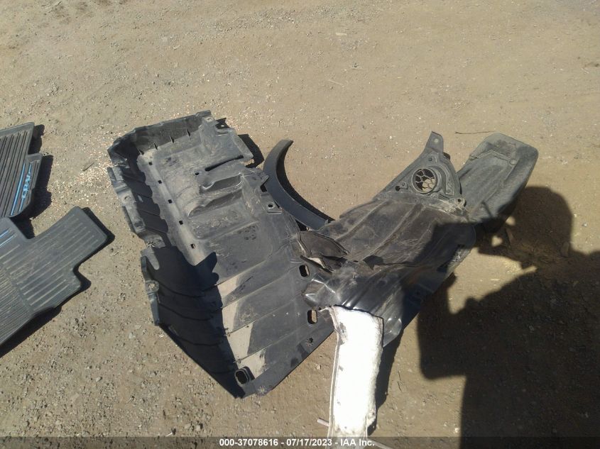 2021 HONDA CR-V HYBRID TOURING - 7FART6H91ME027630