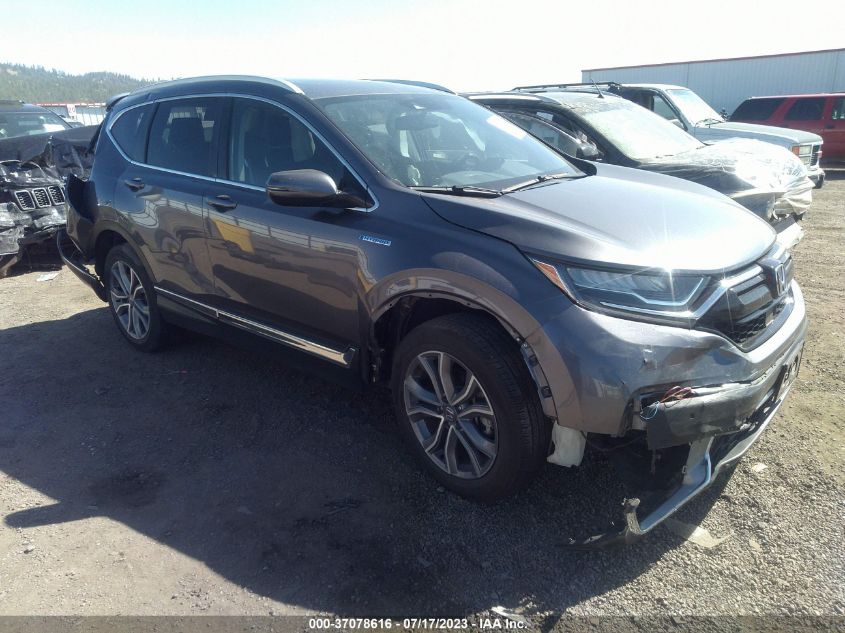 2021 HONDA CR-V HYBRID TOURING - 7FART6H91ME027630
