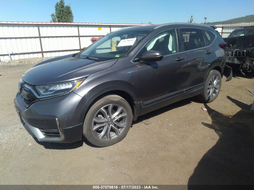 2021 HONDA CR-V HYBRID TOURING - 7FART6H91ME027630