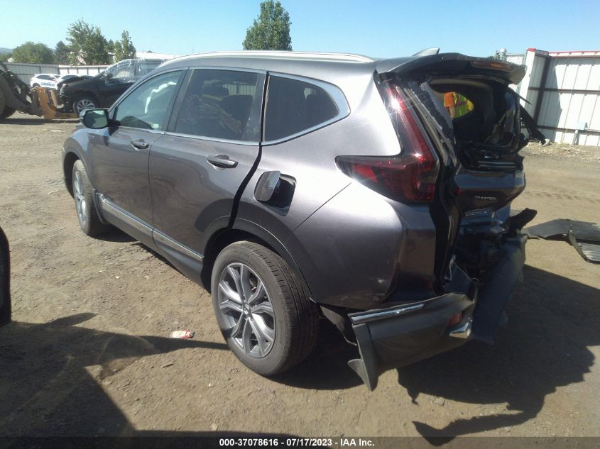 2021 HONDA CR-V HYBRID TOURING - 7FART6H91ME027630