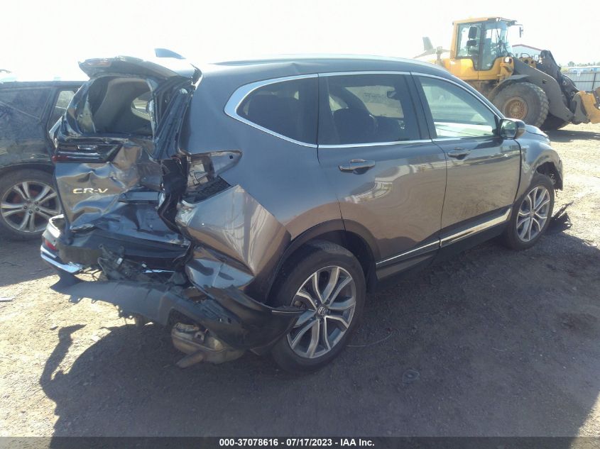 2021 HONDA CR-V HYBRID TOURING - 7FART6H91ME027630