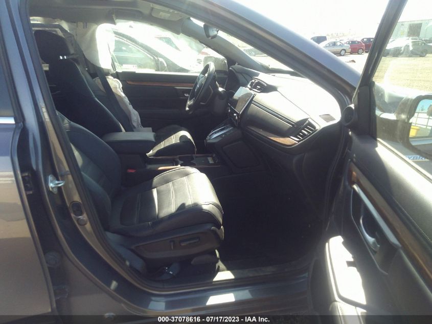 2021 HONDA CR-V HYBRID TOURING - 7FART6H91ME027630