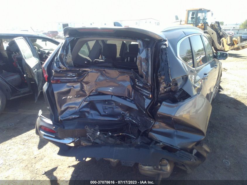 2021 HONDA CR-V HYBRID TOURING - 7FART6H91ME027630