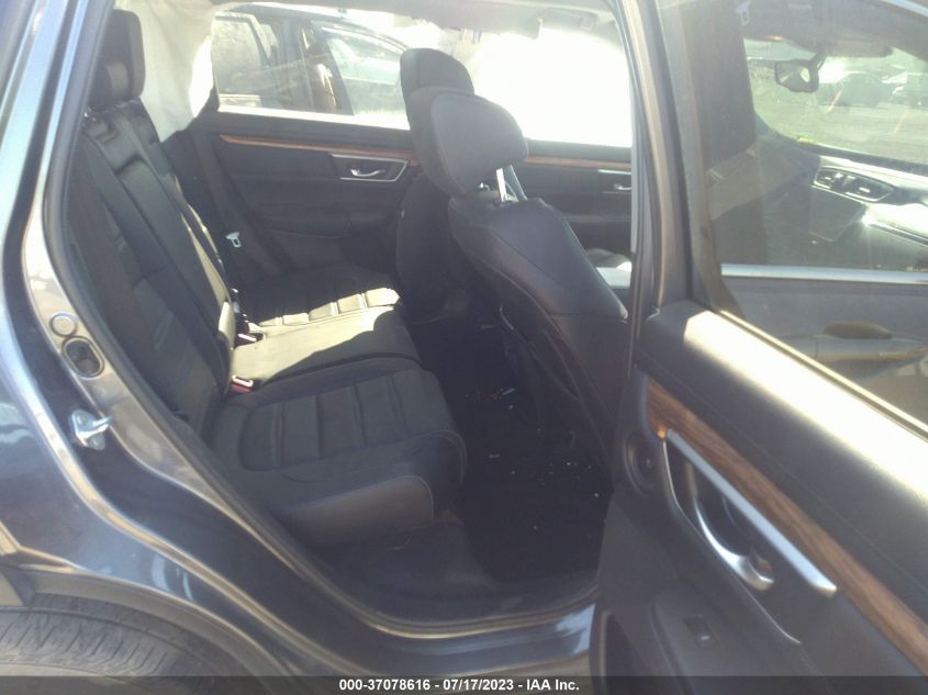 2021 HONDA CR-V HYBRID TOURING - 7FART6H91ME027630