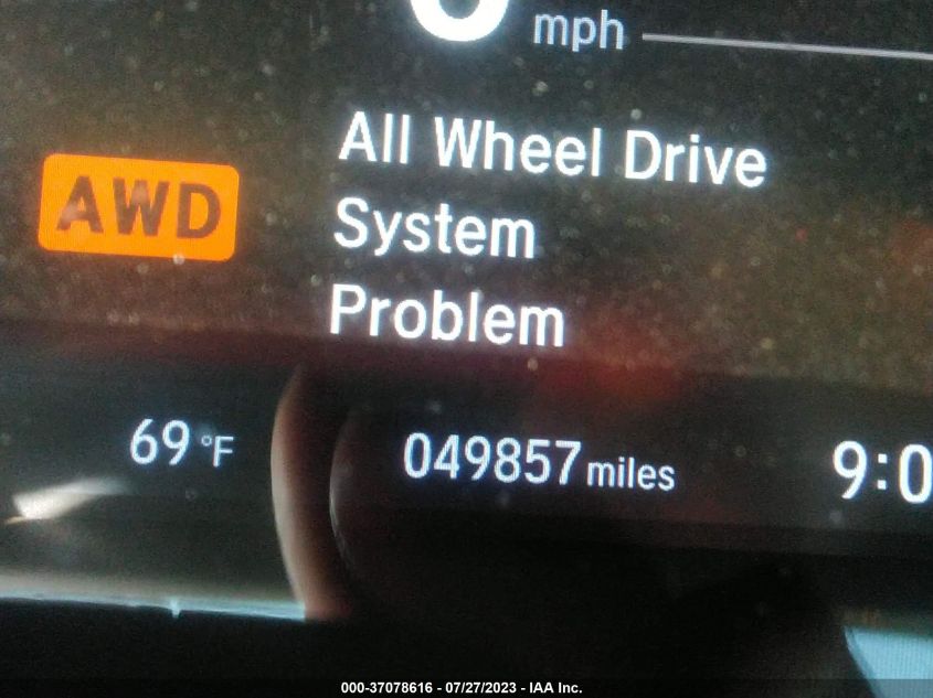 2021 HONDA CR-V HYBRID TOURING - 7FART6H91ME027630