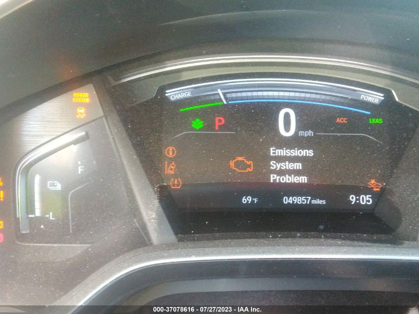 2021 HONDA CR-V HYBRID TOURING - 7FART6H91ME027630