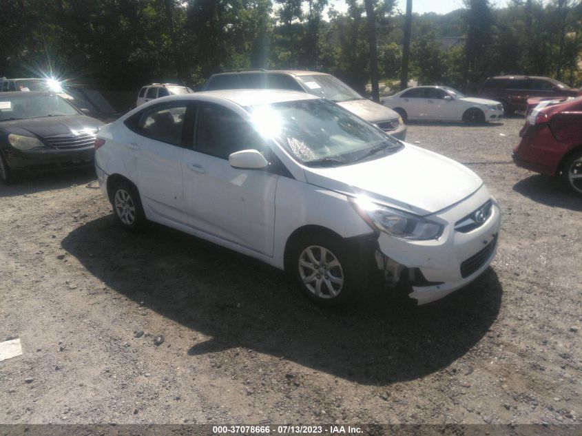 2013 HYUNDAI ACCENT GLS - KMHCT4AE3DU506034