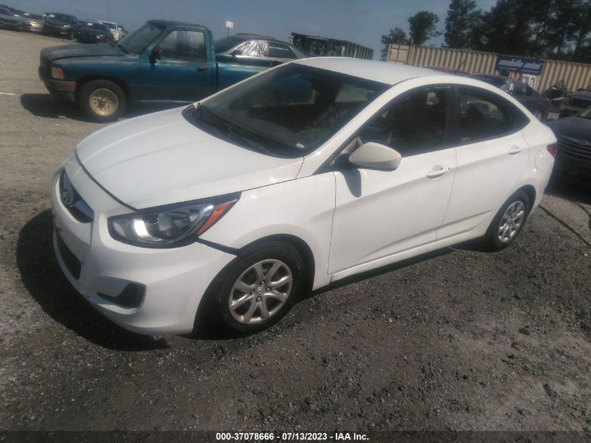 2013 HYUNDAI ACCENT GLS - KMHCT4AE3DU506034