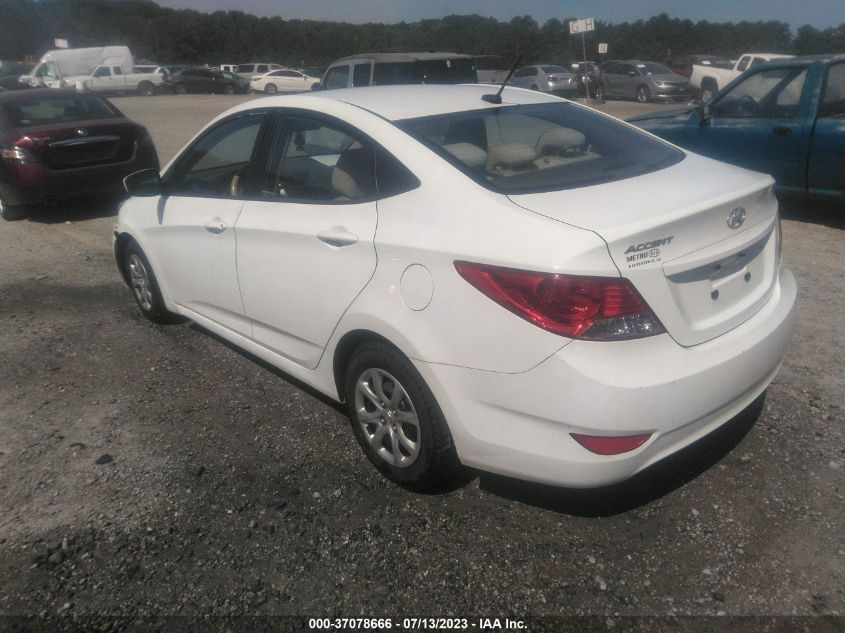 2013 HYUNDAI ACCENT GLS - KMHCT4AE3DU506034