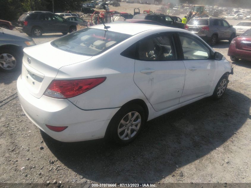 2013 HYUNDAI ACCENT GLS - KMHCT4AE3DU506034