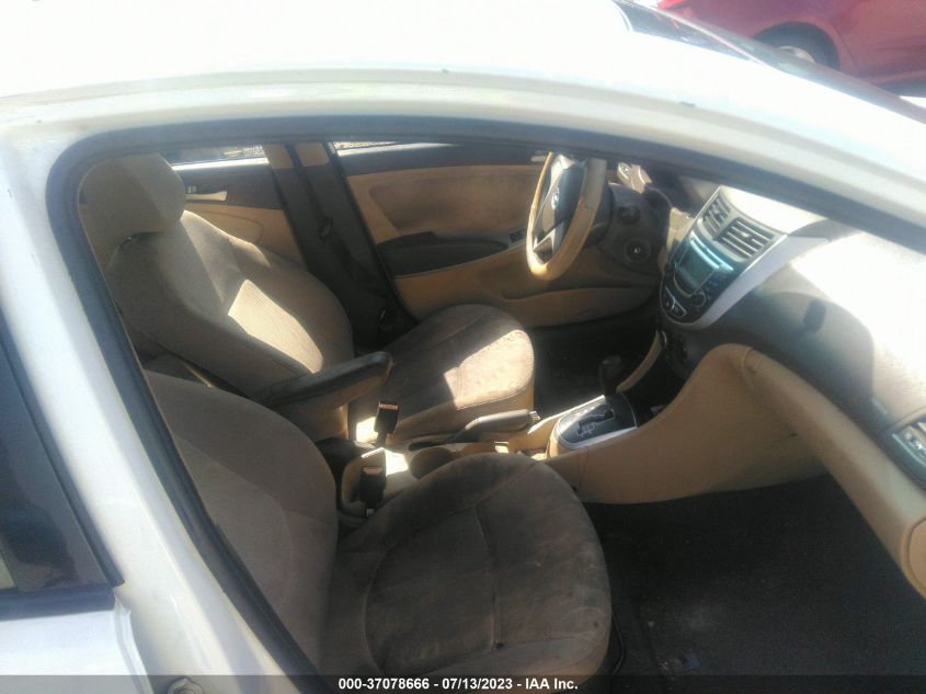 2013 HYUNDAI ACCENT GLS - KMHCT4AE3DU506034