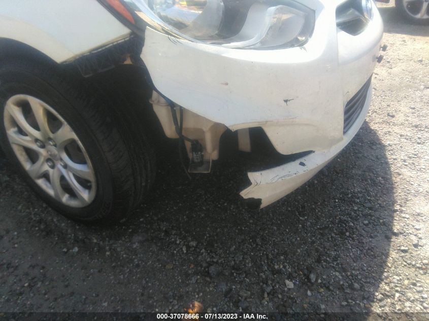 2013 HYUNDAI ACCENT GLS - KMHCT4AE3DU506034