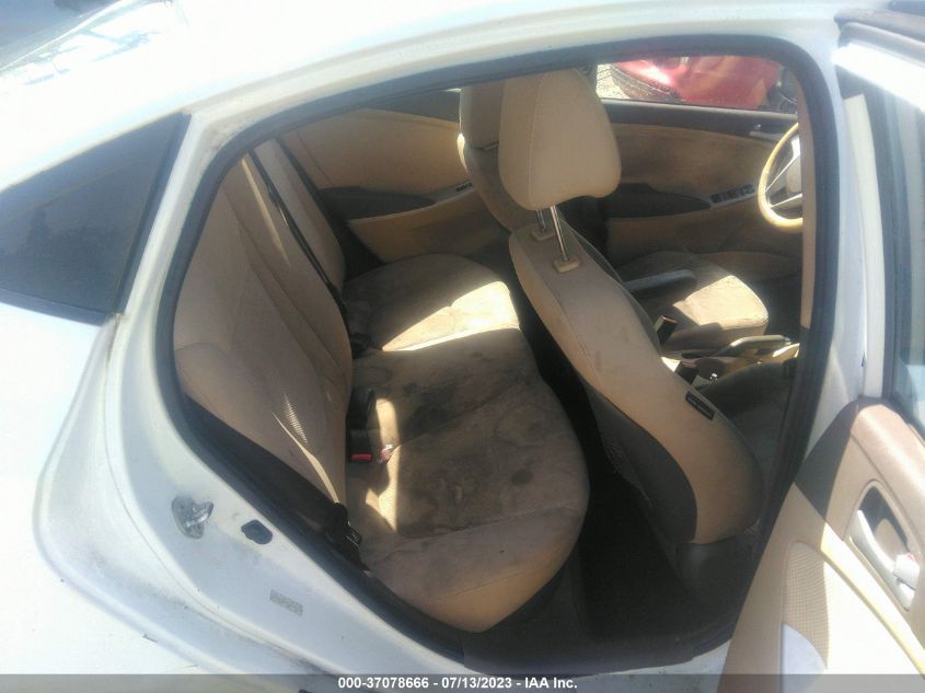 2013 HYUNDAI ACCENT GLS - KMHCT4AE3DU506034