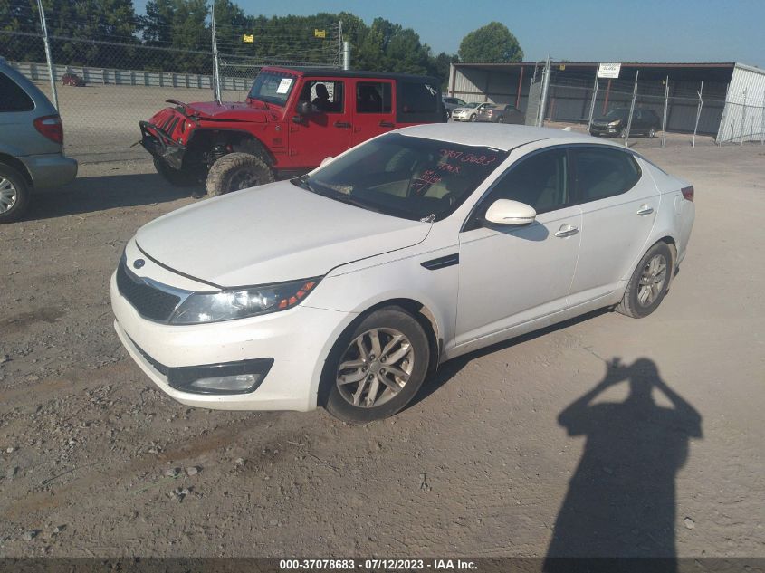 2013 KIA OPTIMA LX - KNAGM4A76D5304249