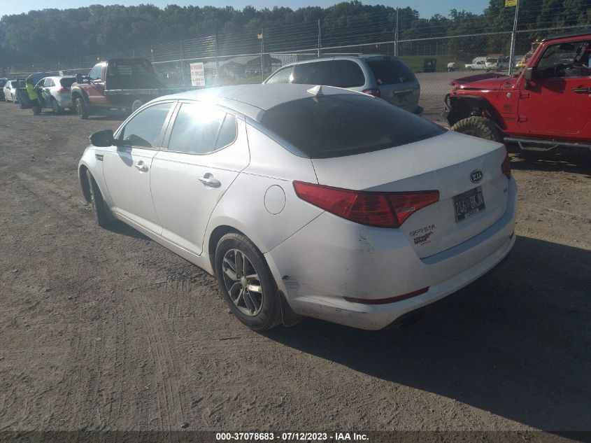 2013 KIA OPTIMA LX - KNAGM4A76D5304249