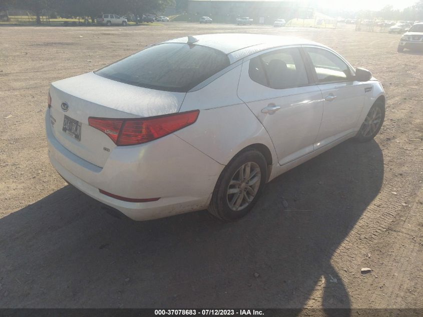 2013 KIA OPTIMA LX - KNAGM4A76D5304249