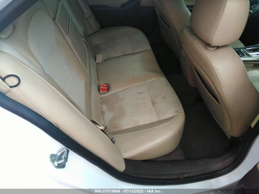 2013 CHEVROLET MALIBU LT - 1G11C5SA8DF213143