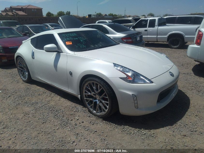 2016 NISSAN 370Z SPORT TECH - JN1AZ4EH6GM936324