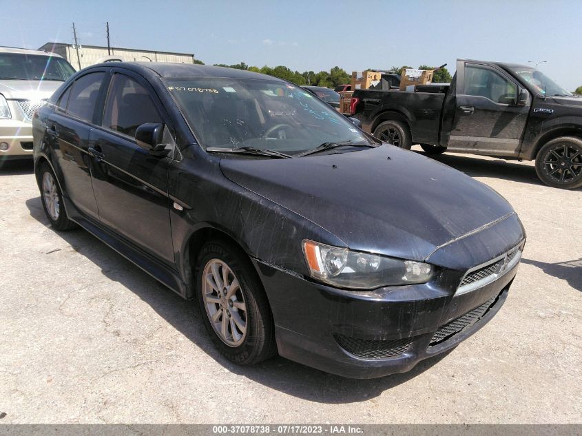 2014 MITSUBISHI LANCER SPORTBACK ES - JA32X2HU2EU015119